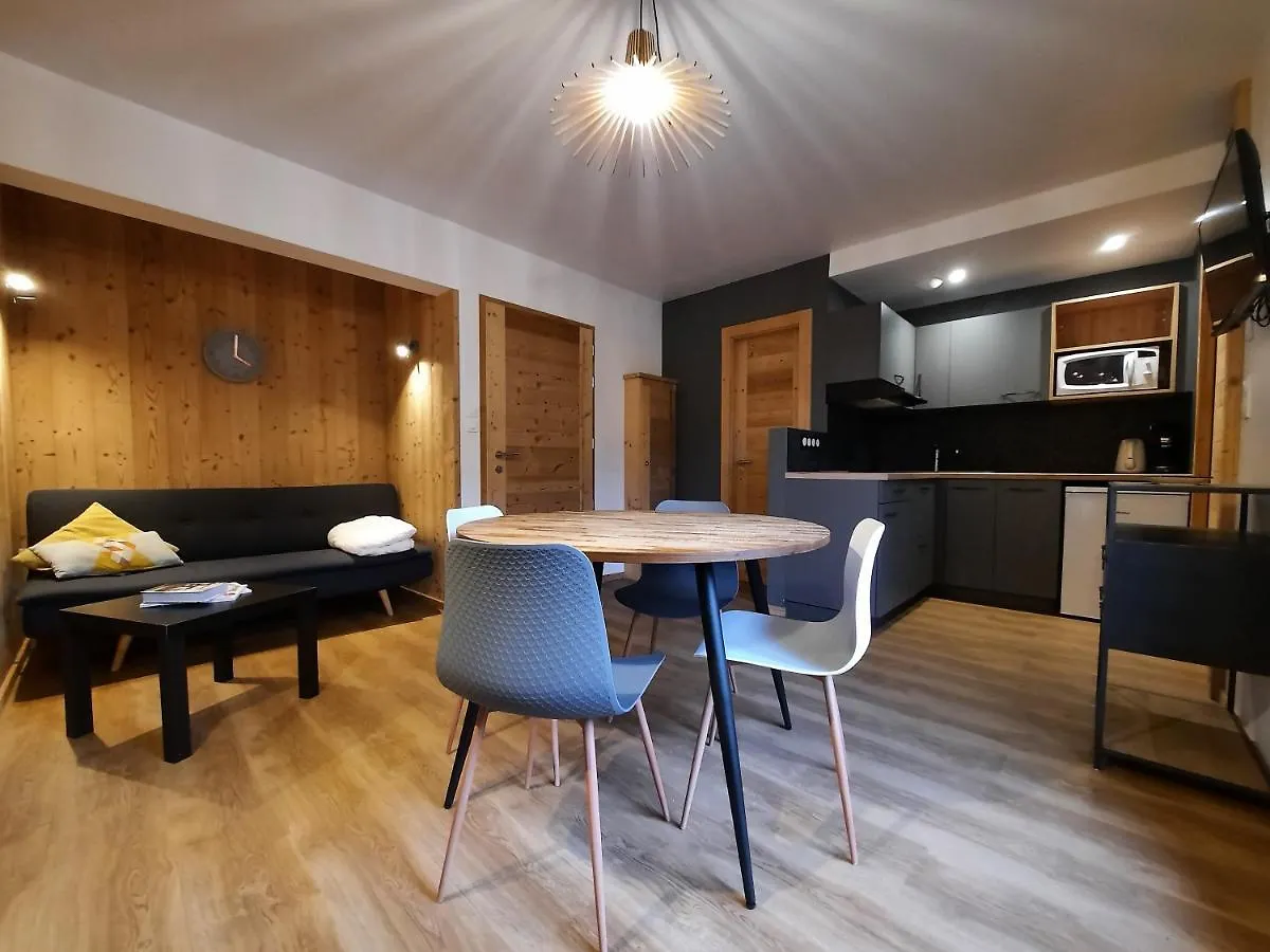 Appartement Les 3 Cols Morzine, 2 Pieces, 2 Personnes