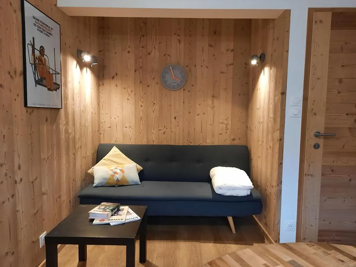 Apartment Appartement Les 3 Cols Morzine, 2 Pieces, 2 Personnes